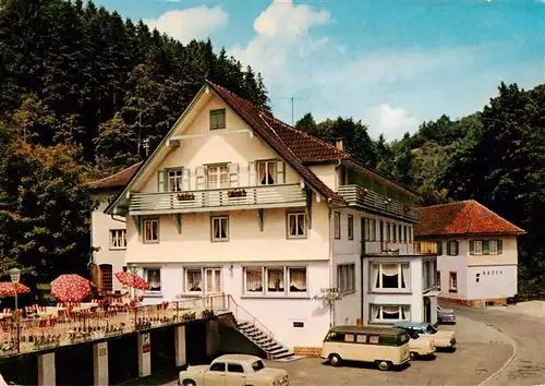 AK / Ansichtskarte 73923654 Bad_Griesbach_Schwarzwald  Kurhotel Adlerbad