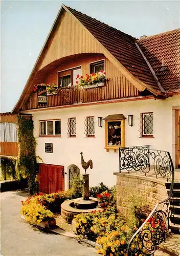 AK / Ansichtskarte 73923668 Erdhausen__Gladenbach_Hessen Kuenstlerhaus Lenz