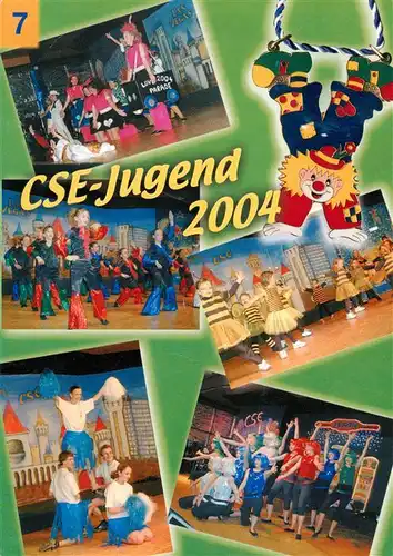 AK / Ansichtskarte 73923675 Ettlingen Carnevalverein Spessarter Eber Jugend 2004