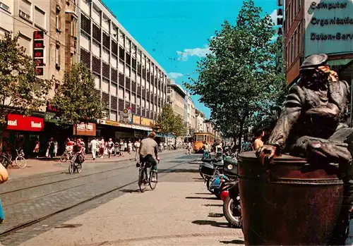 AK / Ansichtskarte  Karlsruhe_Baden Fussgaengerzone