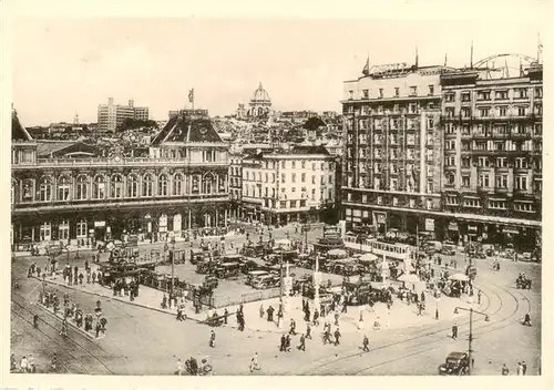 AK / Ansichtskarte  Bruxelles_Bruessel La Gare du Nord