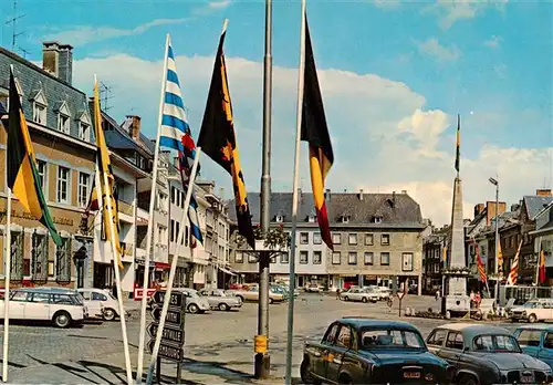 AK / Ansichtskarte  Malmedy_Wallonie Place Albert Ier