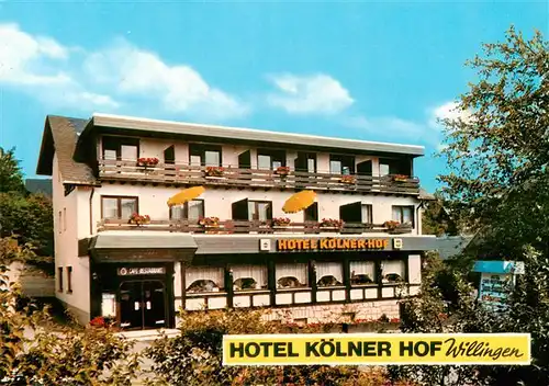 AK / Ansichtskarte 73923693 Willingen_Sauerland Hotel Koelner Hof