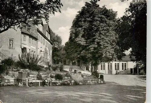 AK / Ansichtskarte  Ebersdorf_Reuss_Thueringen Gasthaus Stengel