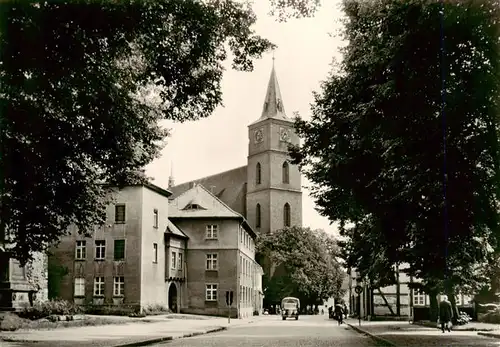 AK / Ansichtskarte  Bernau_Berlin_Mark Wilhelm Pieck Strasse 