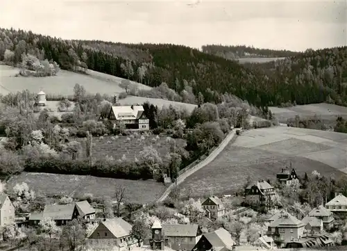 AK / Ansichtskarte  Schwarzenberg__Erzgebirge Ferienheim Panorama