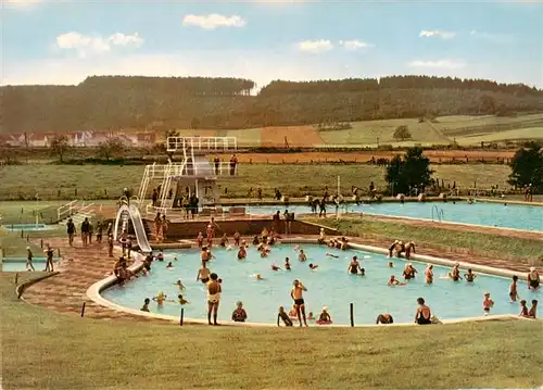 AK / Ansichtskarte  Bodenfelde Freibad