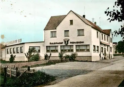 AK / Ansichtskarte  Helmenzen Westerwaelder Hof Gasthof Pension 