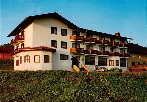 AK / Ansichtskarte  Schoenberg_Freyung-Grafenau Landhotel Helmut Sigl