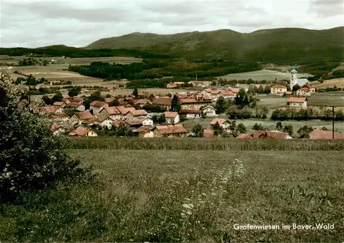 AK / Ansichtskarte 73923752 Grafenwiesen Panorama