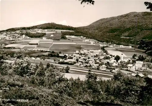 AK / Ansichtskarte  Rimbach_Bayrischer_Wald Panorama