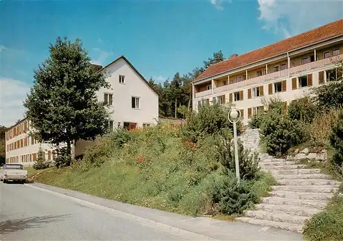 AK / Ansichtskarte  Rummelsberg_Schwarzenbruck_Nuernberg Erholungsheim und Rektor Nicol Haus