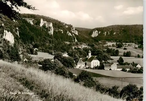 AK / Ansichtskarte  Prunn_Altmuehl_Riedenburg Panorama