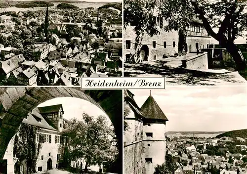 AK / Ansichtskarte 73923766 Heidenheim_Brenz Orts und Teilansichten Schloss