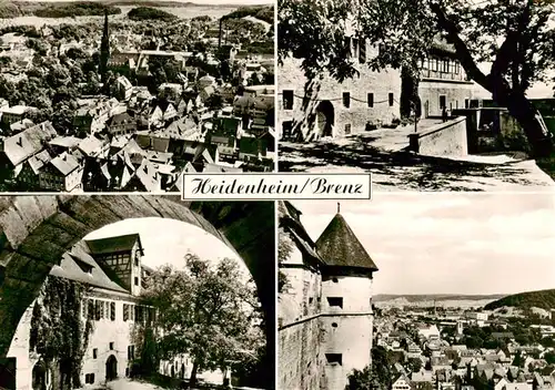 AK / Ansichtskarte  Heidenheim_Brenz Orts und Teilansichten Schloss