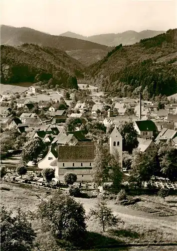 AK / Ansichtskarte  Sulzburg_Bregenz_Vorarlberg St Cyriak