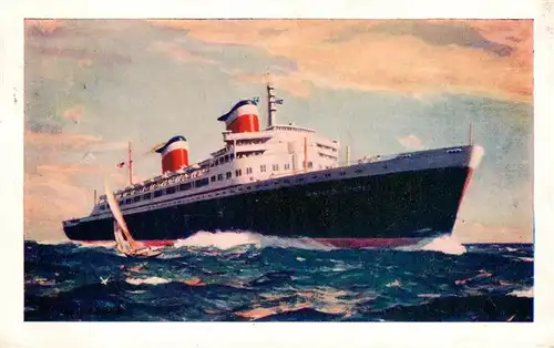 AK / Ansichtskarte  Southampton__UK New ss United States