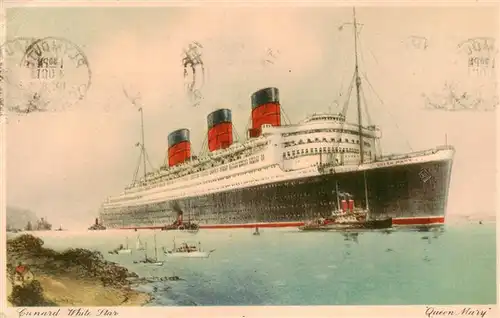 AK / Ansichtskarte 73923787 Plymouth__UK_South_West Queen Mary