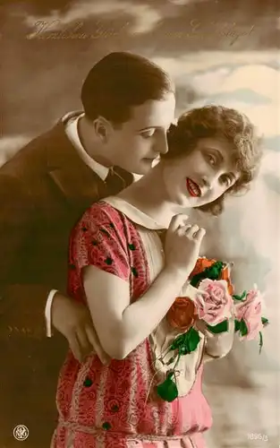 AK / Ansichtskarte  Malters_LZ Paar