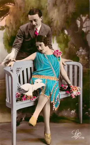 AK / Ansichtskarte  Malters_LZ Paar