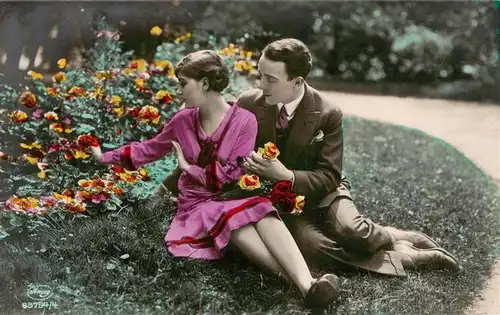 AK / Ansichtskarte  Malters_LZ Liebespaar