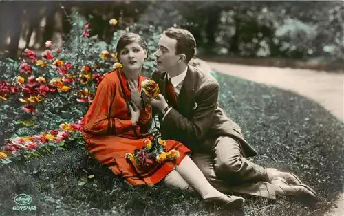 AK / Ansichtskarte  Malters_LZ Liebespaar