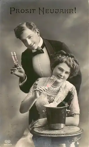 AK / Ansichtskarte  Celerina_GR Neujahrskarte