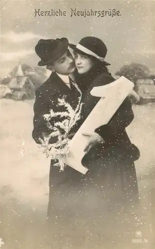 AK / Ansichtskarte  Aargau_Kanton Neujahrskarte