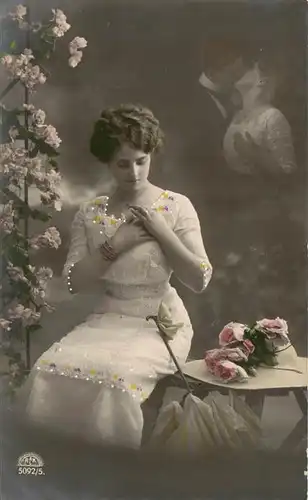 AK / Ansichtskarte  Winterthur__ZH Fraeulein