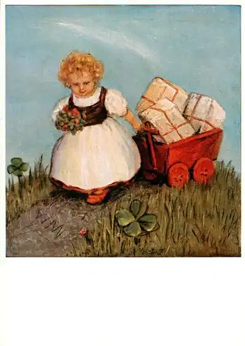 AK / Ansichtskarte  Spoetl_Maria_Kuenstlerkarte Nr.355 Ich komm zu dir