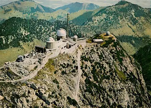 AK / Ansichtskarte  Observatorium_Sternwarte_Urania Wendelsteingipfel 