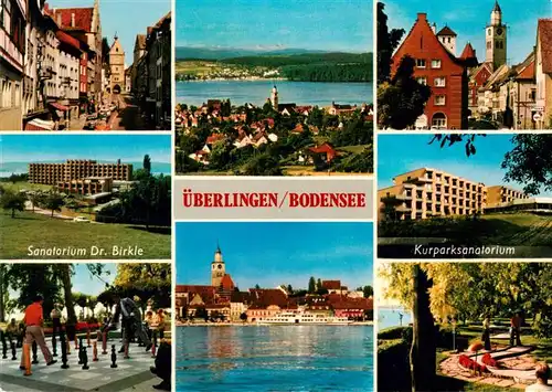 AK / Ansichtskarte  Schach_Chess_Echecs ueberlingen Bodensee 