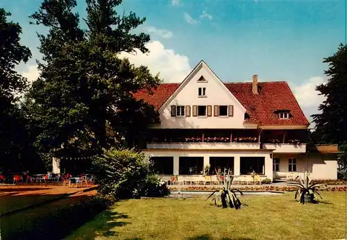 AK / Ansichtskarte 73924020 Bad_Holzhausen_Luebbecke_Preussisch_Oldendorf_NRW Kurhaus Holsing