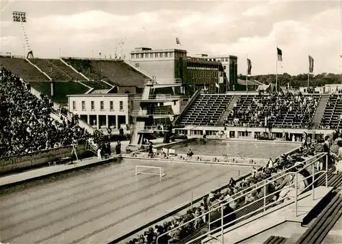 AK / Ansichtskarte  Leipzig Schwimmstadion