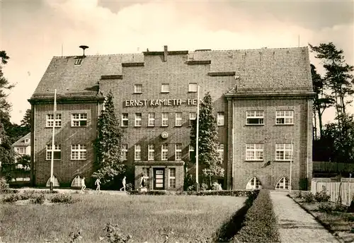 AK / Ansichtskarte  Lubmin_Ostseebad Ernst Kamieth Heim