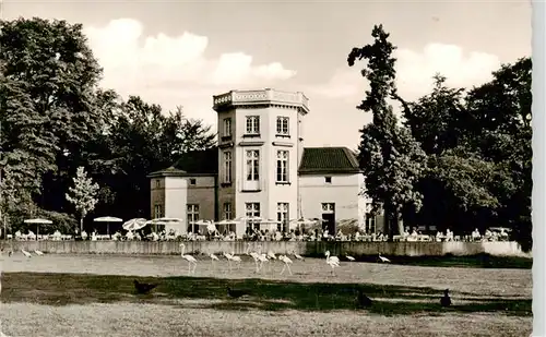 AK / Ansichtskarte  Krefeld_Crefeld Im Tierpark