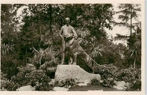 AK / Ansichtskarte  Stellingen_Hamburg Denkmal Carl Hagenbeck