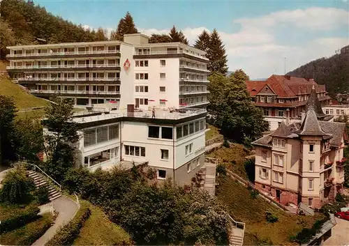 AK / Ansichtskarte  Wildbad_Schwarzwald Rommelklinik