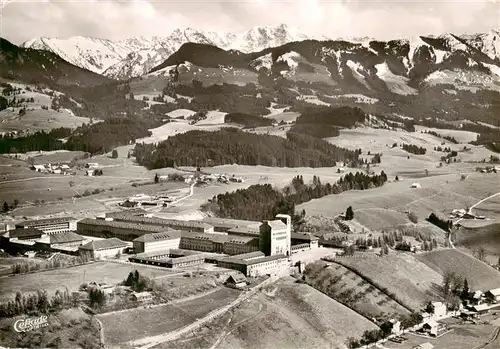 AK / Ansichtskarte 73924073 Sonthofen__Oberallgaeu General Oberst Beck Kaserne Fliegeraufnahme