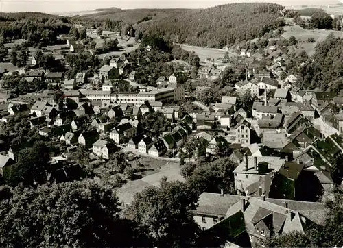 AK / Ansichtskarte  Bad_Lobenstein_Thueringen Fliegeraufnahme