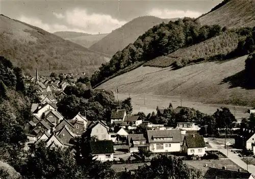 AK / Ansichtskarte  Sieber_Herzberg_am_Harz Unterer Sieberblick