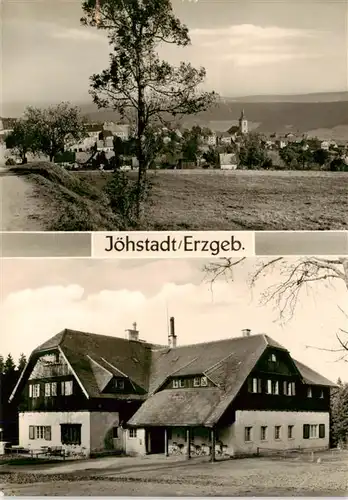 AK / Ansichtskarte  Joehstadt Panorama Erholungsheim