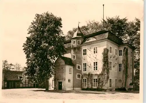 AK / Ansichtskarte  Grunewald__Jagdschloss_Dahlem_Berlin Hoffront