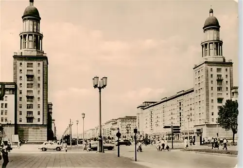 AK / Ansichtskarte 73924091 Berlin Frankfurter Tor