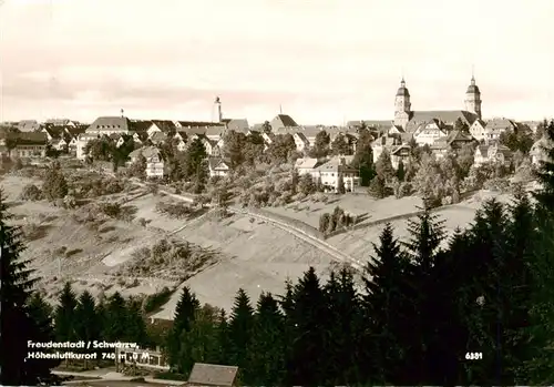 AK / Ansichtskarte  Freudenstadt Ortsansicht