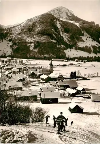 AK / Ansichtskarte  Bad_Oberdorf Panorama Allgaeuer Alpen mit Imbergerhorn