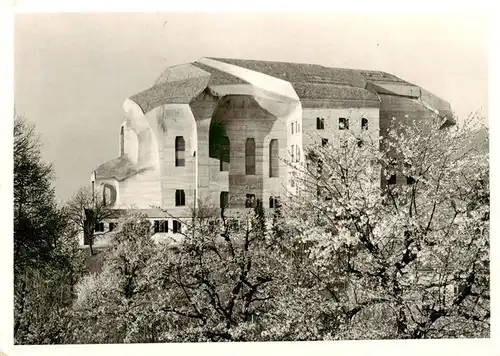 AK / Ansichtskarte  Dornach__SO Goetheanum Freie Hochschule fuer Geisteswissenschaft