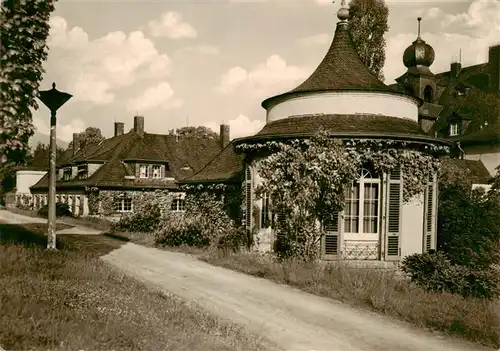 AK / Ansichtskarte 73924108 Unterwellenborn Werksanatorium Bergfried VEB Maxhuette Am Teehaeuschen