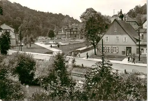 AK / Ansichtskarte 73924121 Alexisbad_Harz Panorama