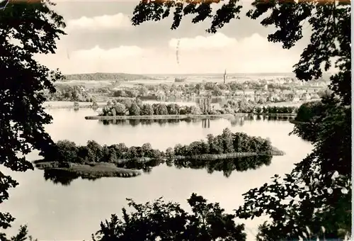 AK / Ansichtskarte  Feldberg_Mecklenburg Blick vom Reiherberg